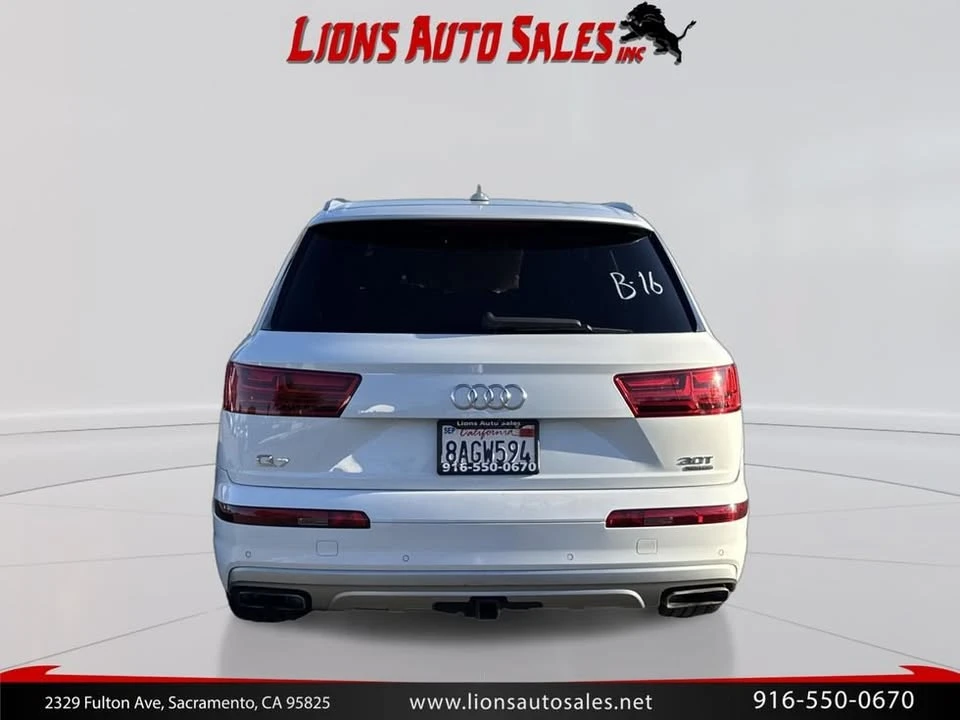 2017 Audi 4M Q7 - Image 6 of 20