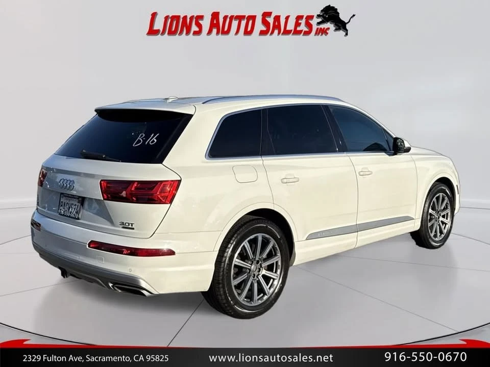 2017 Audi 4M Q7 - Image 5 of 20