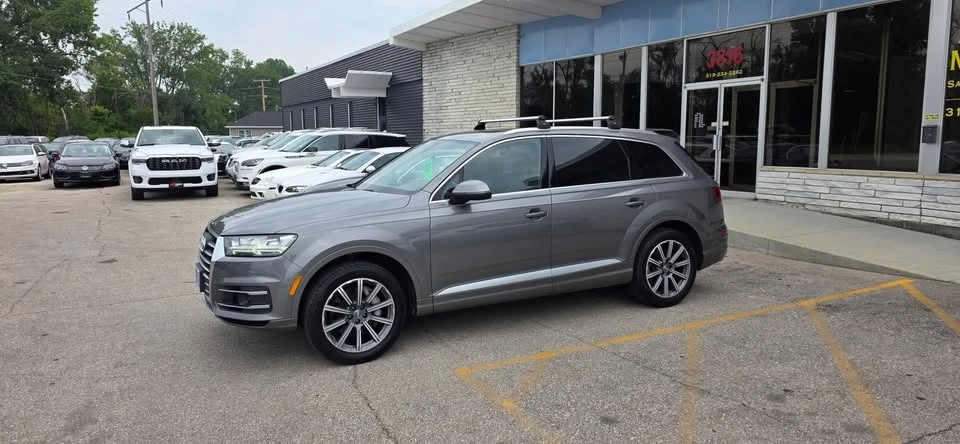 2017 Audi 4M Q7 - Image 7 of 18