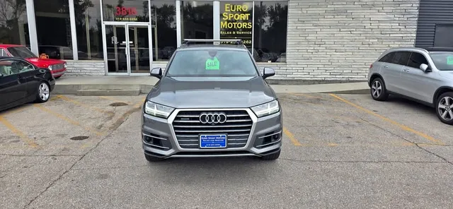 2017 Audi Q7 3.0T Quattro Premium Plus SUV