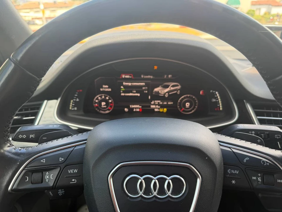 2017 Audi 4M Q7 - Image 12 of 15