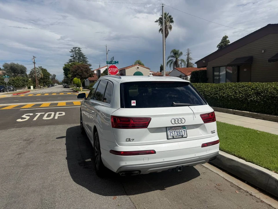 2017 Audi 4M Q7 - Image 5 of 15