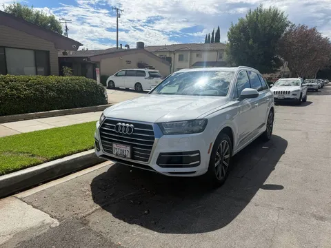 2017 Audi Q7 3.0T Quattro Premium Plus