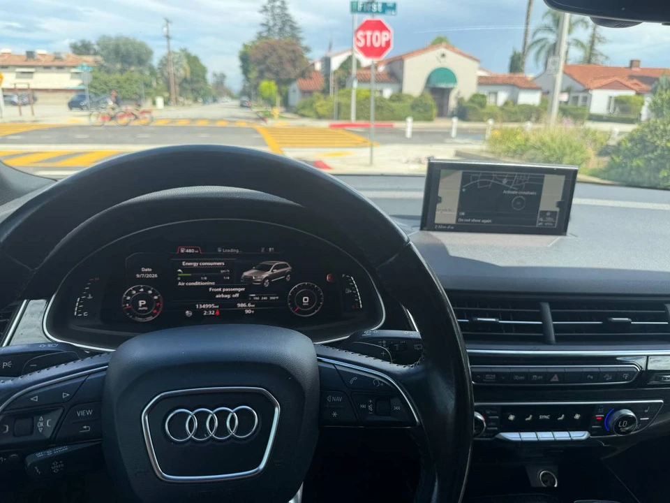 2017 Audi 4M Q7 - Image 14 of 15