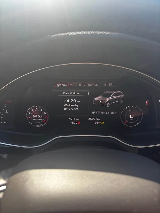 2017 Audi 4M Q7 - Image 5 of 20