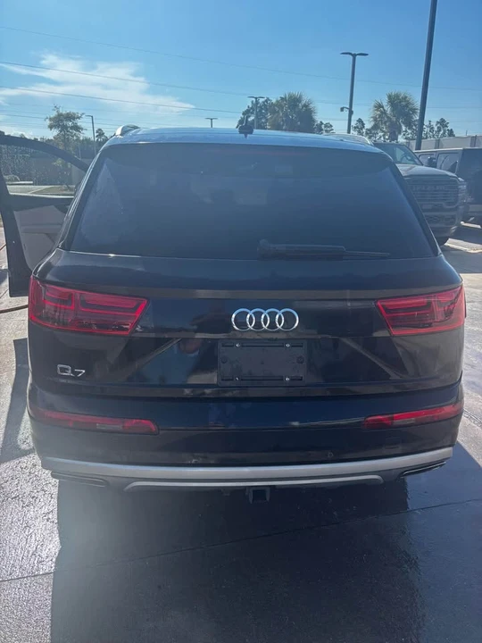 2017 Audi 4M Q7 - Image 12 of 20