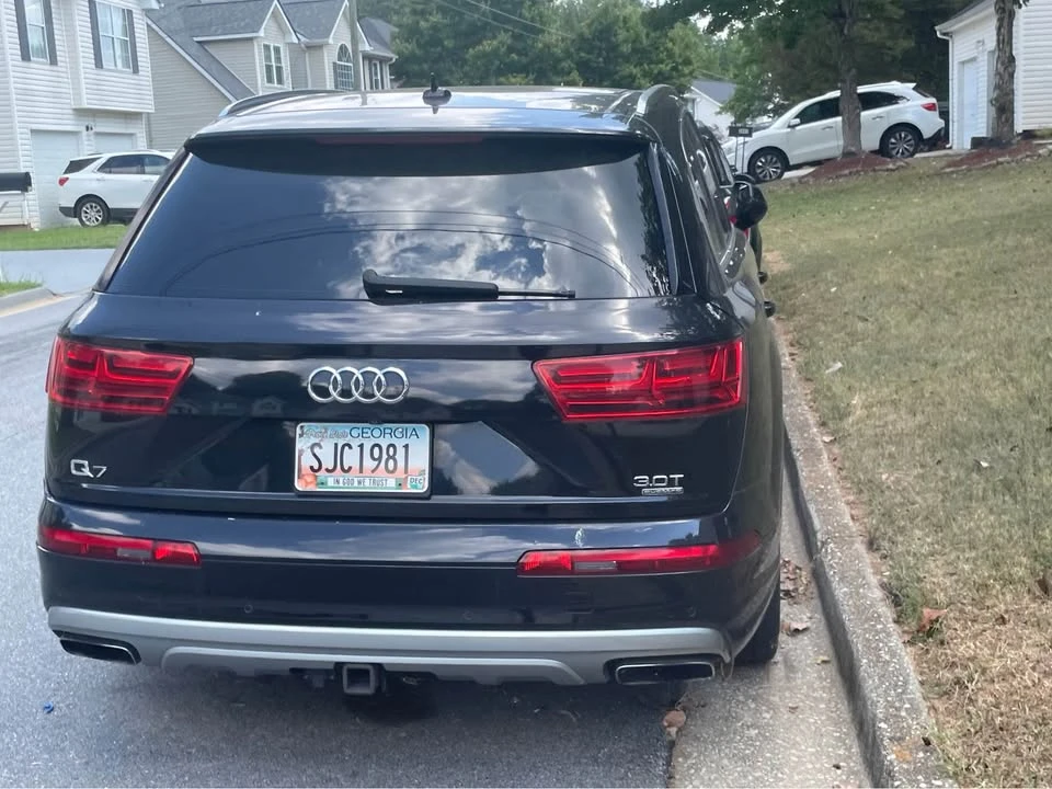 2017 Audi 4M Q7 - Image 4 of 6