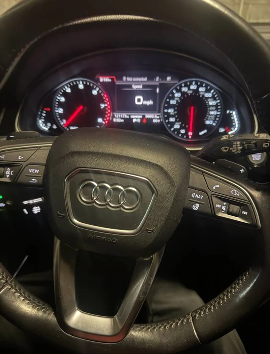 2017 Audi 4M Q7 - Image 4 of 4