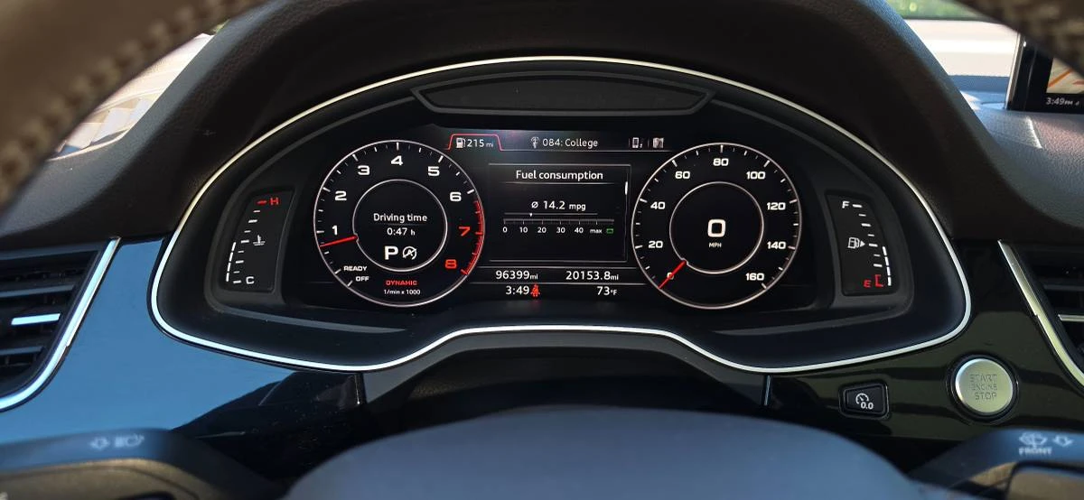 2017 Audi 4M Q7 - Image 10 of 11