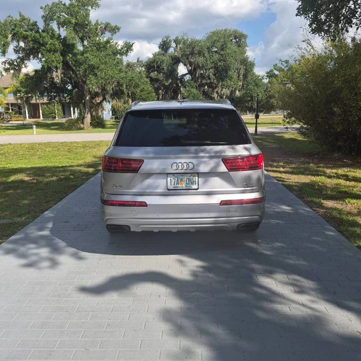 2017 Audi 4M Q7 - Image 8 of 11
