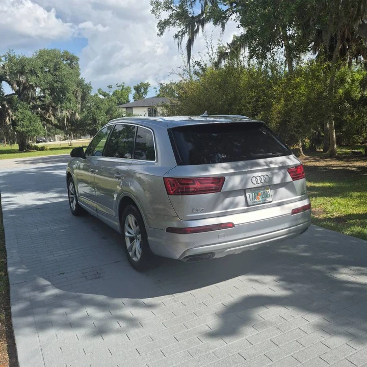 2017 Audi 4M Q7 - Image 11 of 11