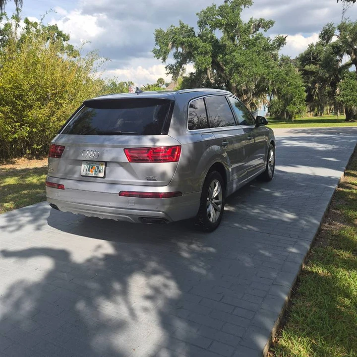 2017 Audi 4M Q7 - Image 7 of 11