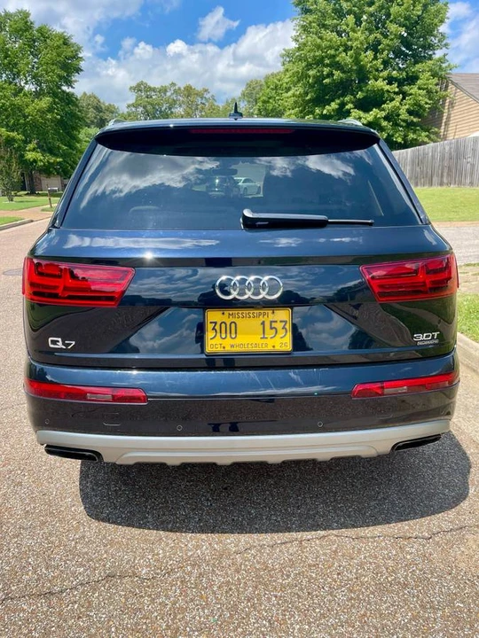 2017 Audi 4M Q7 - Image 7 of 19