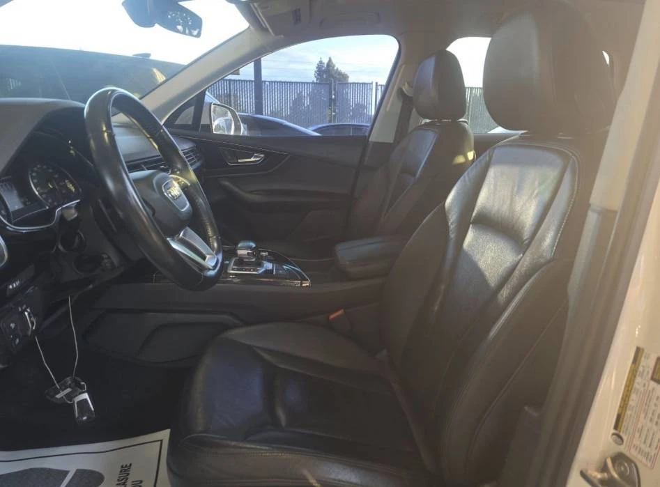 2017 Audi 4M Q7 - Image 7 of 8