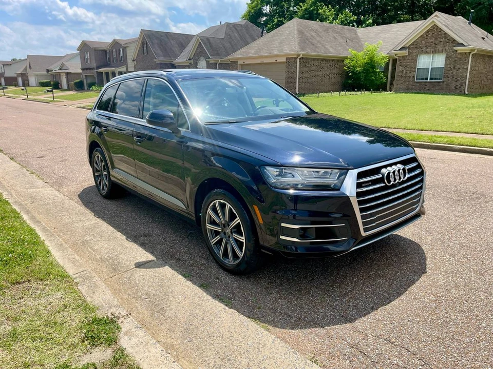 2017 Audi 4M Q7 - Image 3 of 19