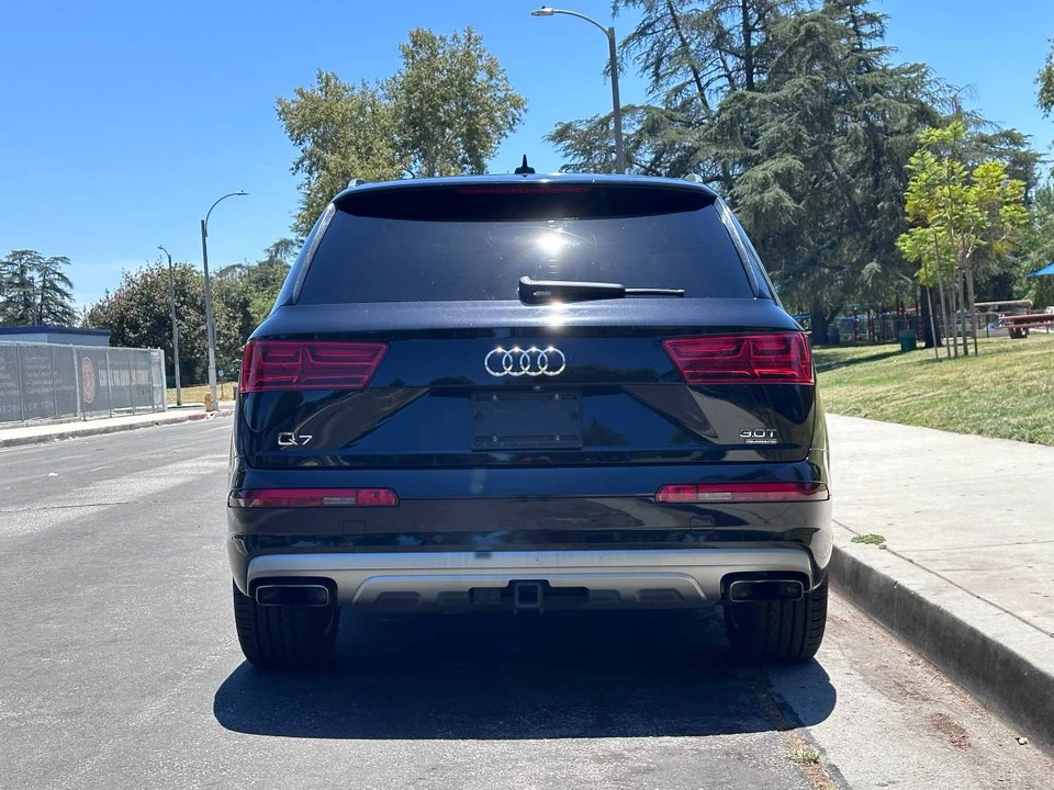2017 Audi 4M Q7 - Image 6 of 14