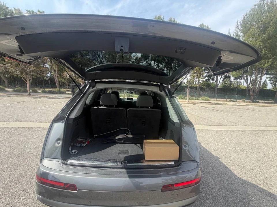 2017 Audi 4M Q7 - Image 12 of 15