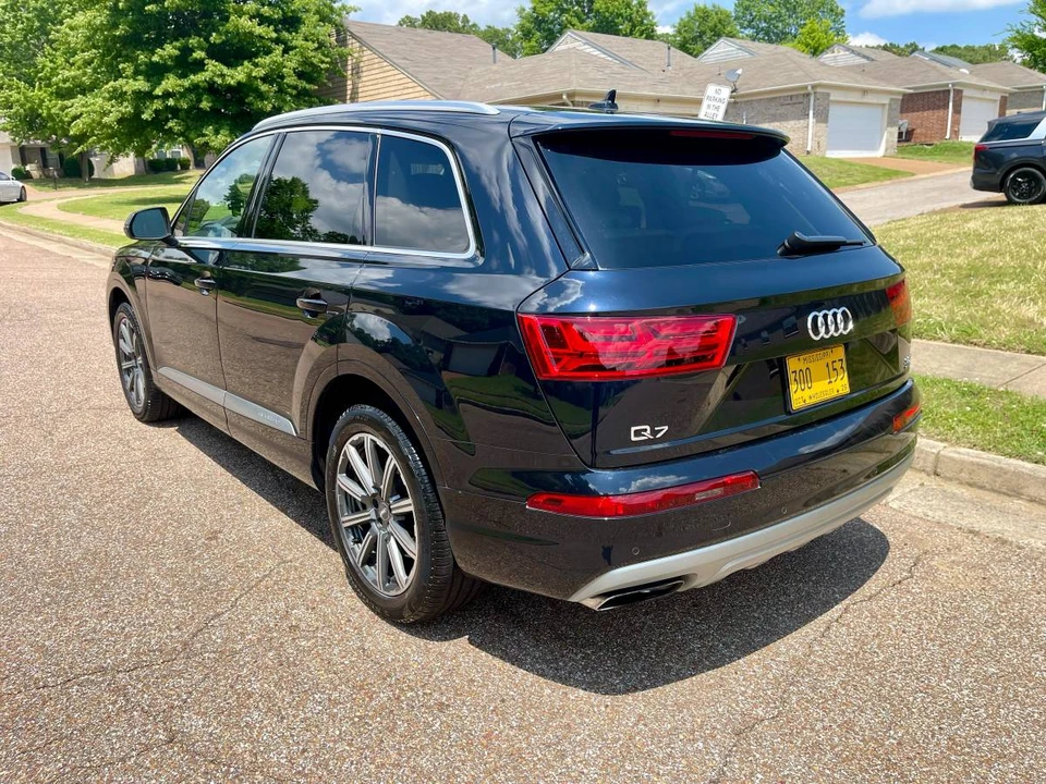 2017 Audi 4M Q7 - Image 8 of 19