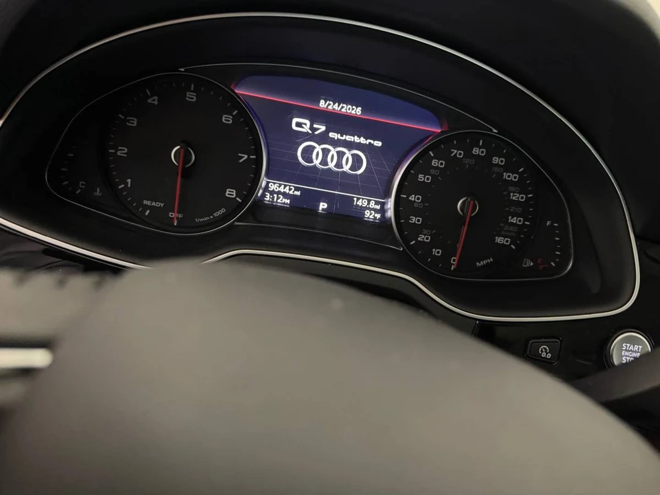 2017 Audi 4M Q7 - Image 6 of 7