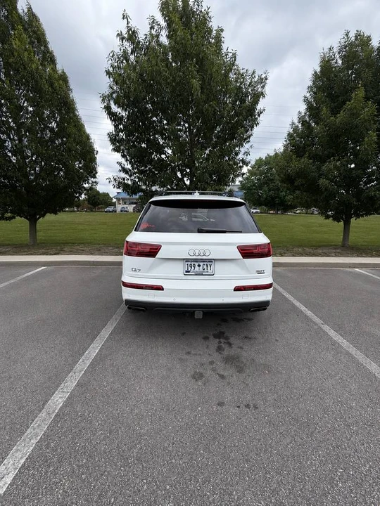 2017 Audi 4M Q7 - Image 7 of 11