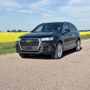 2017 Audi Q7 Technik S-Line