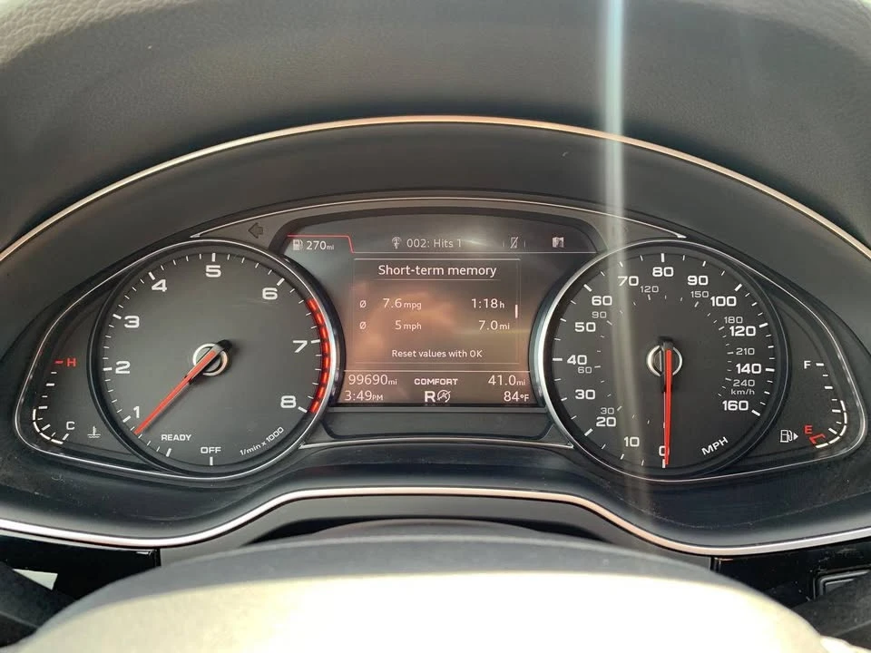 2017 Audi 4M Q7 - Image 11 of 20