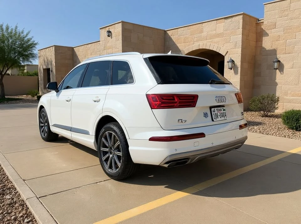2017 Audi 4M Q7 - Image 5 of 20