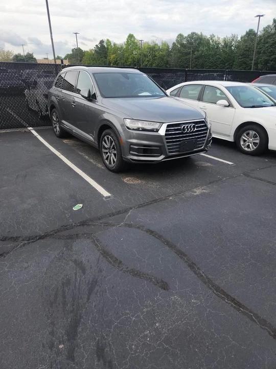 2017 Audi 4M Q7 - Image 10 of 13