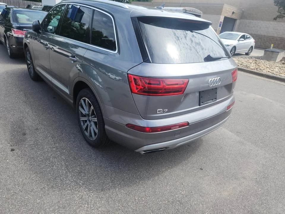 2017 Audi 4M Q7 - Image 13 of 13