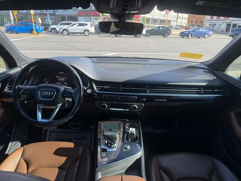 2017 Audi 4M Q7 - Image 7 of 14