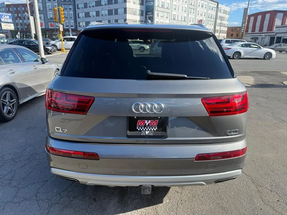 2017 Audi 4M Q7 - Image 5 of 14