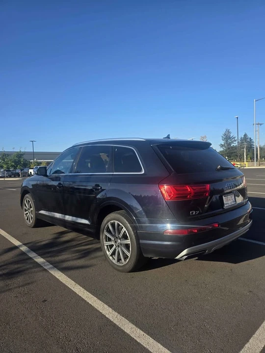 2017 Audi 4M Q7 - Image 7 of 11