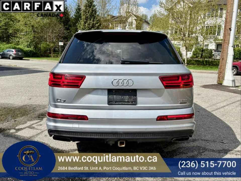 2017 Audi 4M Q7 - Image 6 of 15