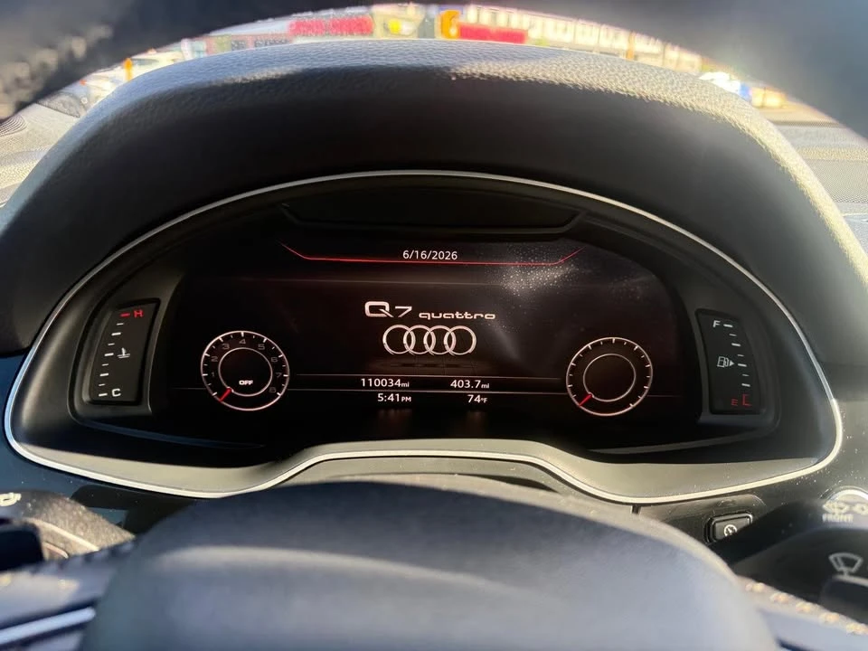 2017 Audi 4M Q7 - Image 8 of 14