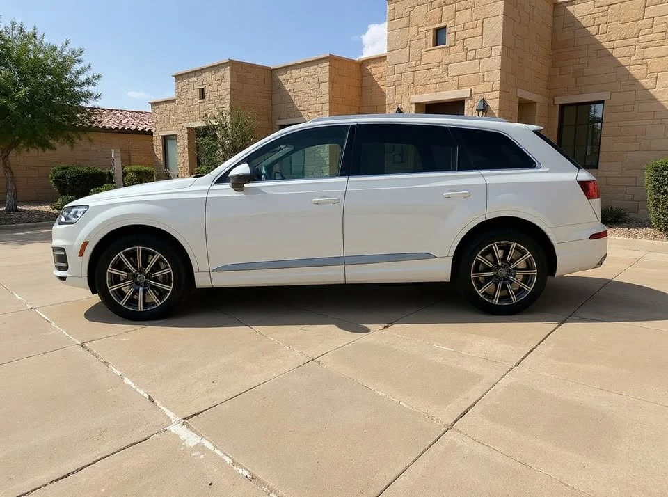 2017 Audi 4M Q7 - Image 8 of 20