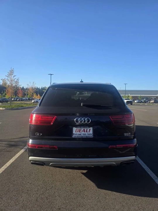 2017 Audi 4M Q7 - Image 6 of 11