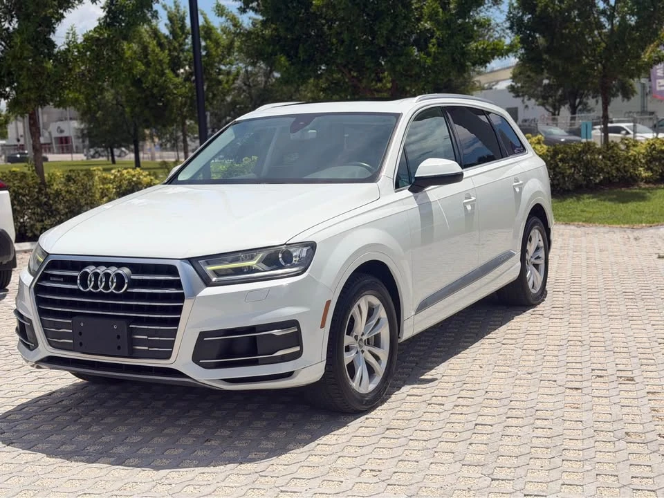 2017 Audi 4M Q7 - Image 3 of 14