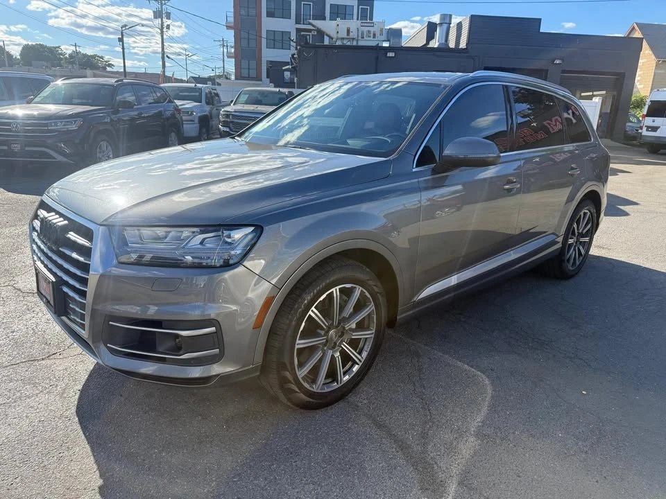2017 Audi 4M Q7 - Image 3 of 14
