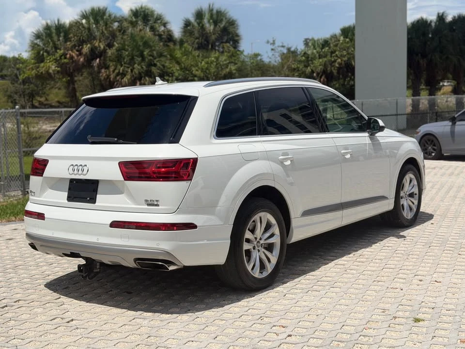 2017 Audi 4M Q7 - Image 6 of 14