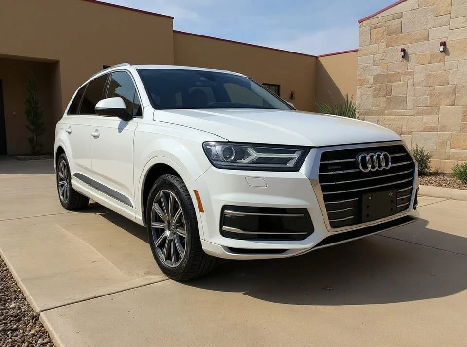 2017 Audi 4M Q7 - Image 3 of 20
