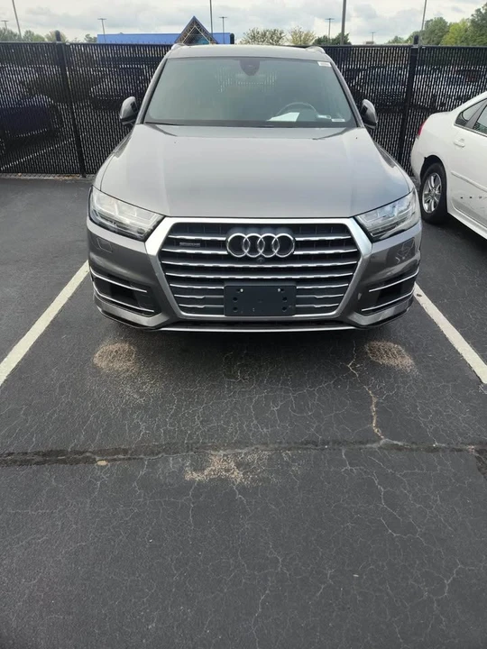 2017 Audi 4M Q7 - Image 8 of 13