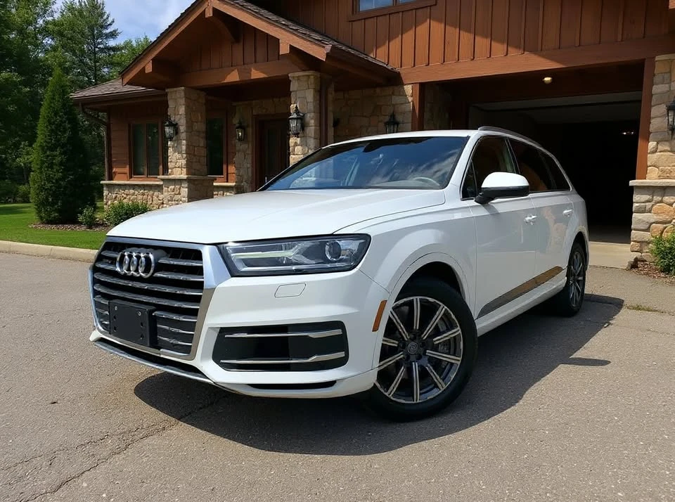 2017 Audi 4M Q7 - Image 3 of 20