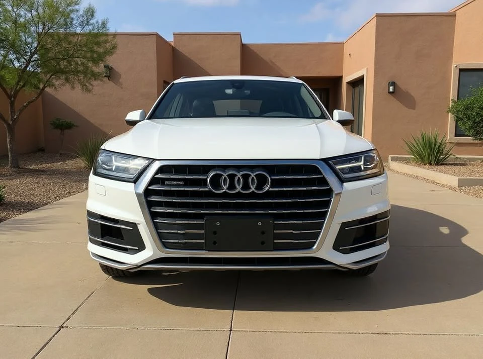 2017 Audi 4M Q7 - Image 2 of 20