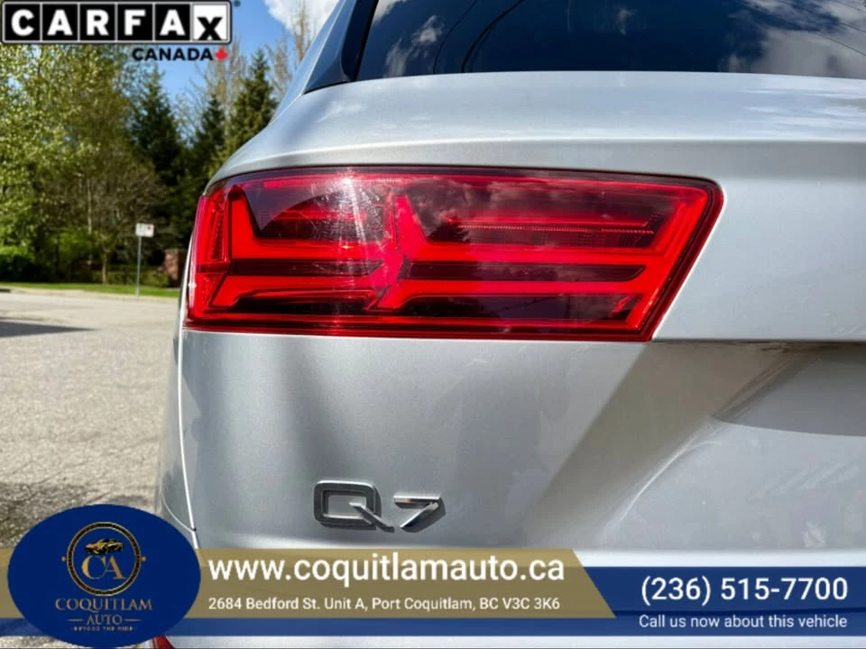2017 Audi 4M Q7 - Image 7 of 15