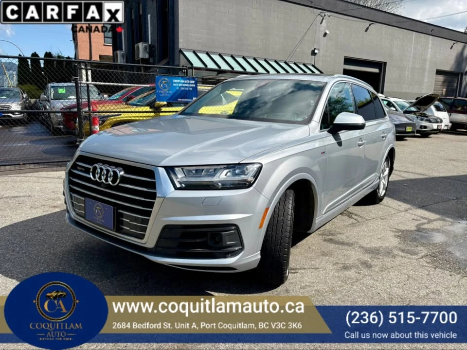2017 Audi 4M Q7 - Image 3 of 15
