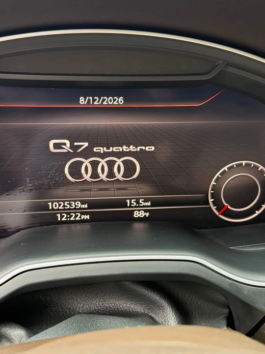 2017 Audi 4M Q7 - Image 6 of 17