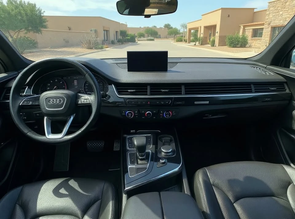 2017 Audi 4M Q7 - Image 10 of 20