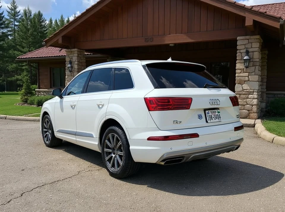 2017 Audi 4M Q7 - Image 7 of 20
