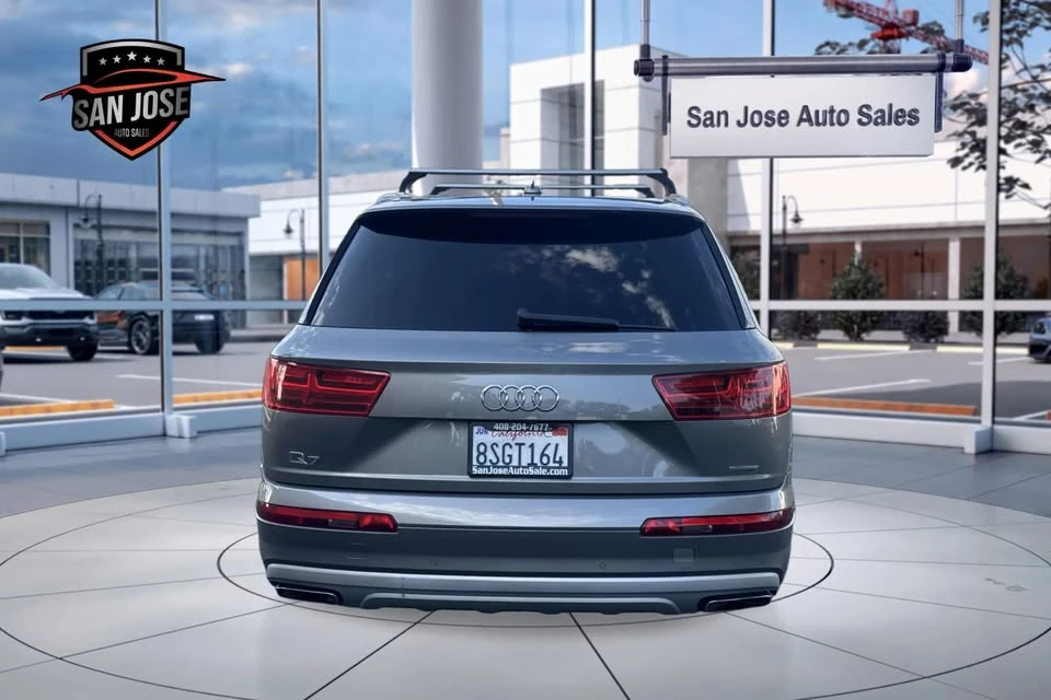 2017 Audi 4M Q7 - Image 5 of 19
