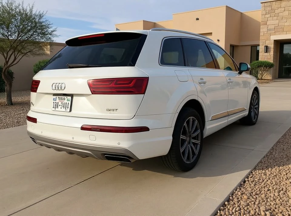 2017 Audi 4M Q7 - Image 7 of 20